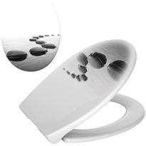WC-istuinkansi Duschy Stones Lux