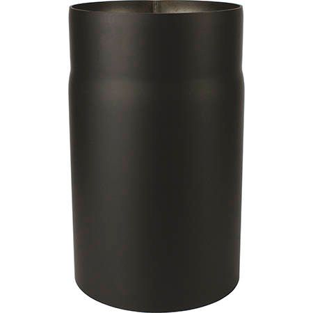 Teräsputki Pisla takalle, 250mm, musta, halkaisija 150mm