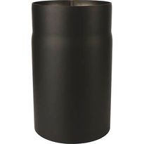 Teräsputki Pisla takalle, 250mm, musta, halkaisija 150mm