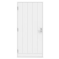 Ulko-ovi Pihla Vieno S24, 9-10x21, valkoinen