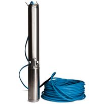 Porakaivopumppu River Pump PM 18-24 3-V 100m paketti