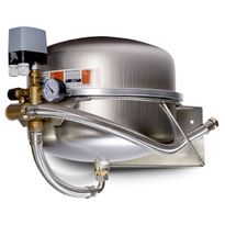 Kalvopainesäiliön Vesiöosa River Pump 50L 6bar, seinätelineellä