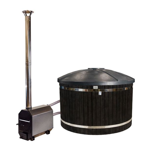 Kylpytynnyri PW-Spa Classic Tee-se-itse, 6-8 hlöä, 1600l, 30kW, eri värejä