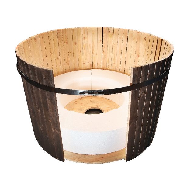 Kylpytynnyrin EPS-eriste PW-Spa Basic, Ø170cm