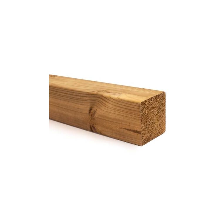 Liimapuutolppa AB Oiva, 90x90x3000mm, vihreä