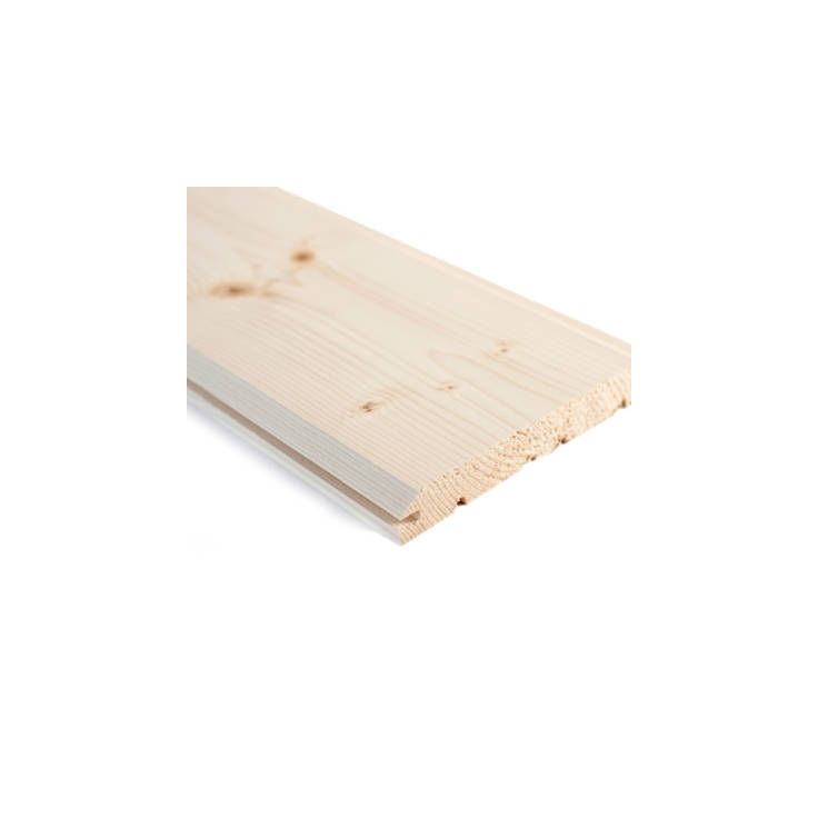 Hirsipaneeli Stora Enso, 20x220mm, kuusi, OK, STH, puuvalmis