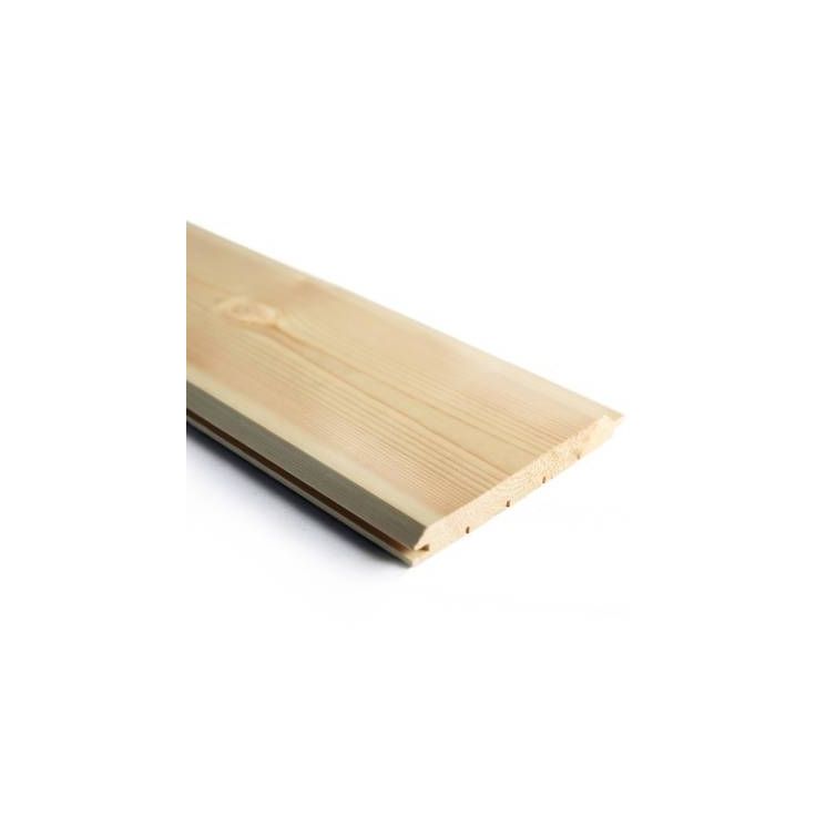 Hirsipaneeli Stora Enso, 19x169mm, mänty, OM, STH, puuvalmis