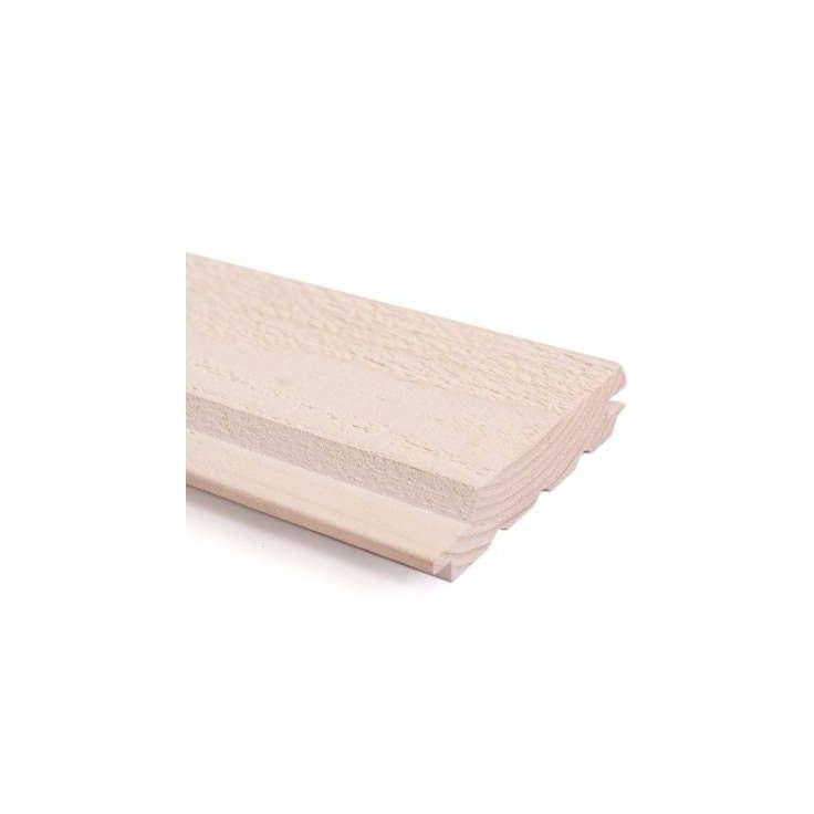 Ulkoverhouspaneeli Wicco UTV kuusi, 23x120mm, ST 3S, pohjamaalattu