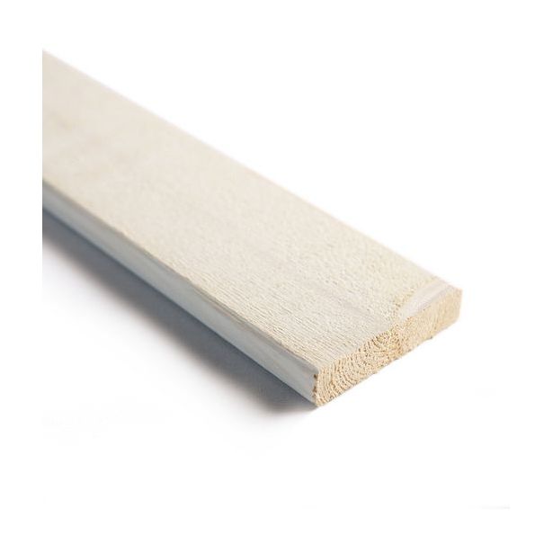 Aitalauta Siparila, kuusi, HS/HS, ST, pohjamaalattu 4 siv, 20x120 mm