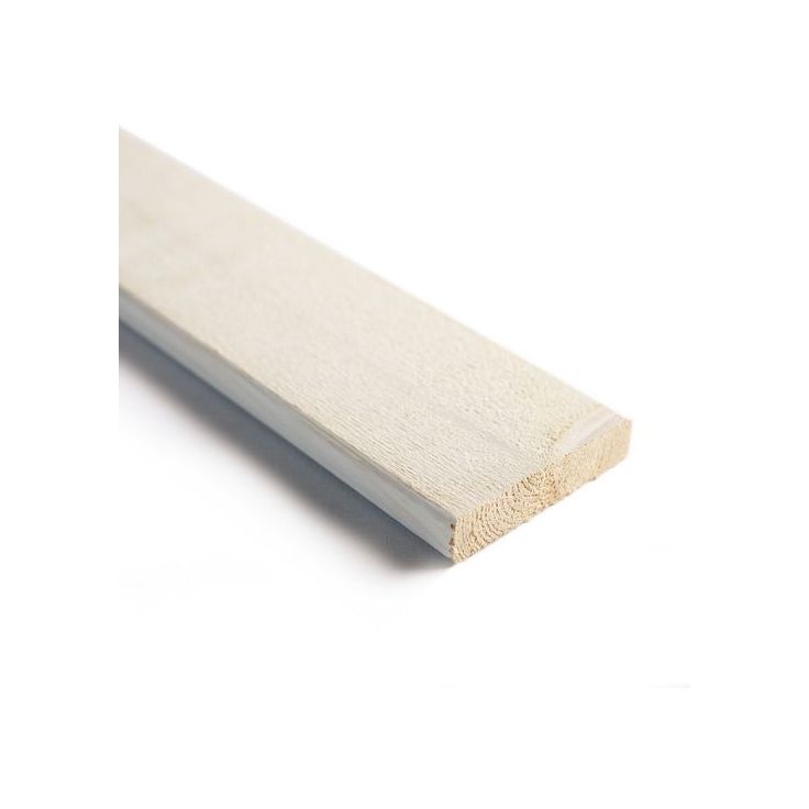 Aitalauta kuusi, HS/HS, ST, pohjamaalattu 4 siv, 20x120 mm