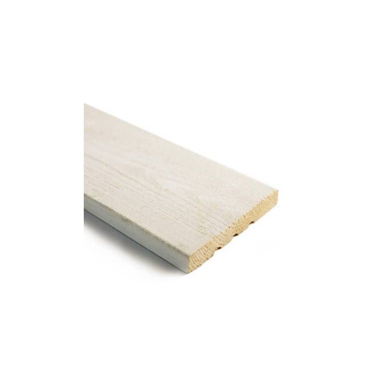 Ulkoverhouslauta Oiva HSP, mitallistettu, 20x120mm, pohjamaalattu