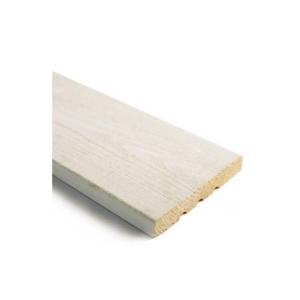 Ulkoverhouslauta Wicco HSP, mitallistettu, 20x145mm, pohjamaalattu