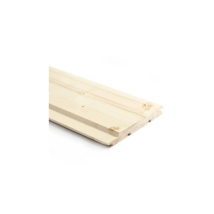 Sisustuspaneeli Wicco STV TK PP 14x120x3870mm, 8 kpl/pkt