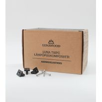 Kiinnike Lunawood Profix 2, 100 kpl, sisältää ruuvit