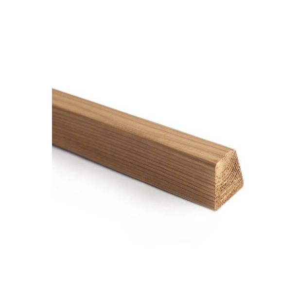 Vinorima SWM-Wood ThermoWood, 28/42x42mm, mänty, lämpökäsitelty