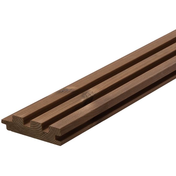 Valeurapaneeli Lunawood TRIO, 26x92mm, mänty, Thermo-D lämpökäsitelty