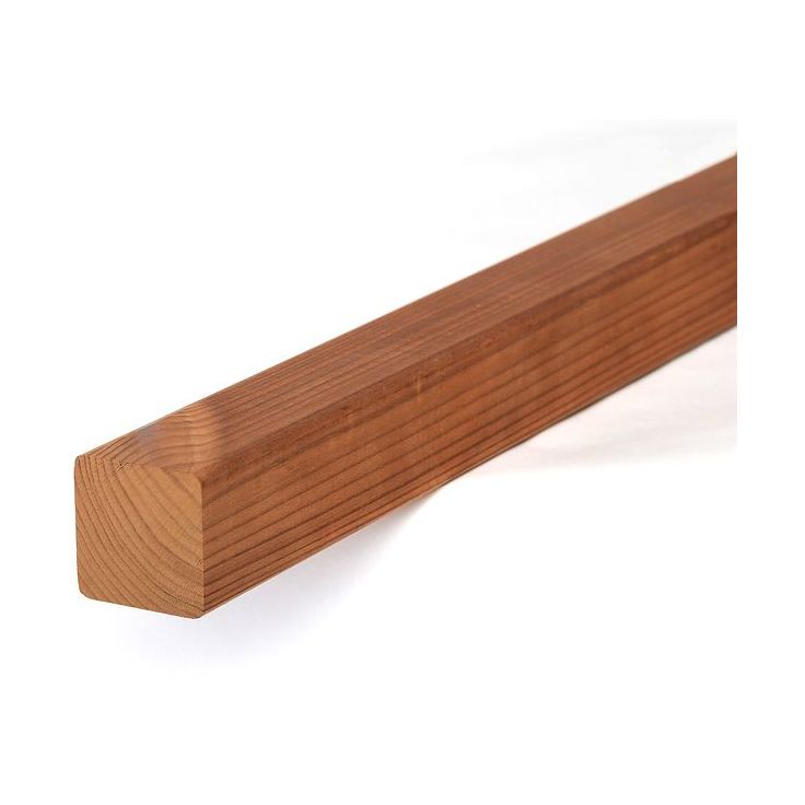 Rima Lunawood SHP, 42x42mm, mänty, Thermo-D lämpökäsitelty