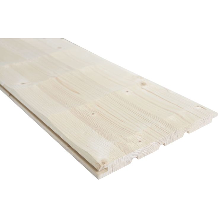Piiluhirsipaneeli Wicco 21x220x2360mm päätypontattu kuusi 5-ply