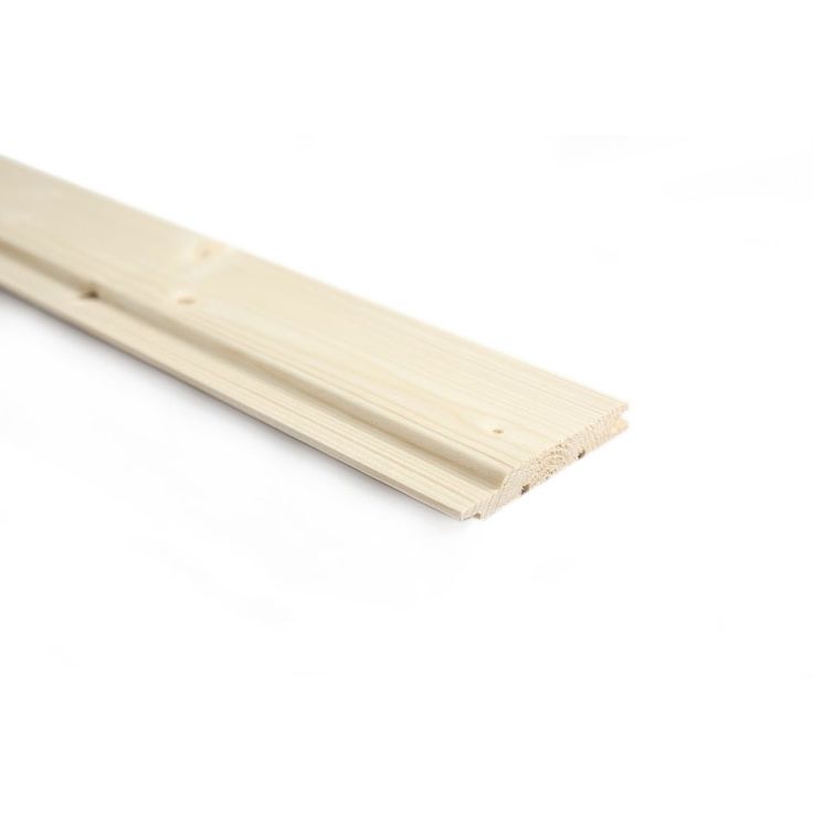 Sisustuspaneeli Stora Enso STP, 14x95x2250mm, kuusi TK