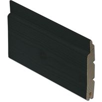 Saunapaneeli Listatalo Ebenholz STP, 14x95mm, kuusi TK, suojakäsitelty