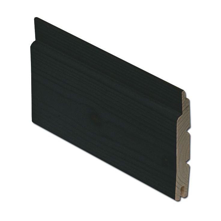 Saunapaneeli Listatalo Ebenholz STP, 14x95mm, kuusi TK, suojakäsitelty