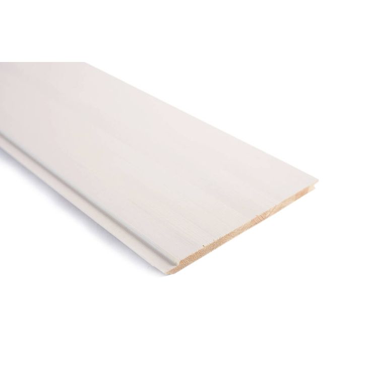 Sisustuspaneeli Effex Design STS, 10x200x3000mm, Snow, 3 m²
