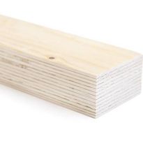Väliseinätolppa Stora Enso LVL T, 39x66x2550mm, viilupuu