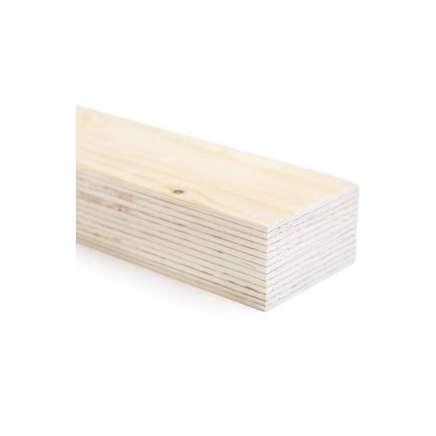 Väliseinätolppa Stora Enso LVL T, 39x66x2550mm, viilupuu