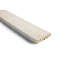 Ulkoverhouspaneeli MIT/HS ST 3S, 21x95mm, kuusi, valkoinen, pohjamaalattu