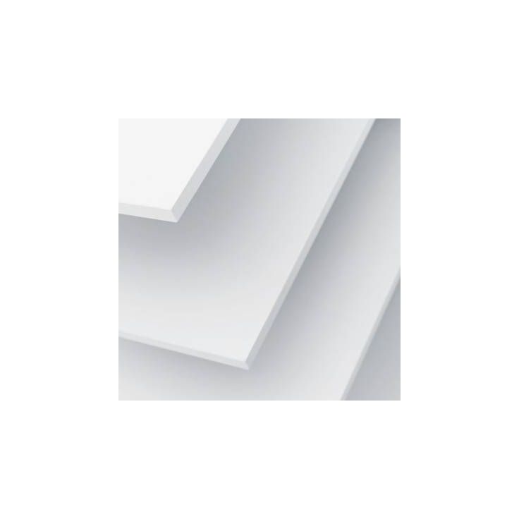 Kalustelevy Koskisen KoskiMel P2, sileä, 16x1830x2750mm, valkoinen