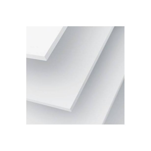 Kalustelevy Koskisen KoskiMel P2, sileä, 12x1830x2750mm, valkoinen