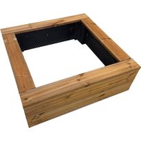 Kasvatuslaatikko PatioN°rd Verso, kestopuu, eri kokoja