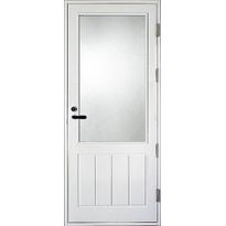 Parvekeovi Oulux PO4 14 termo 9x21, karmi 115mm, valkoinen 