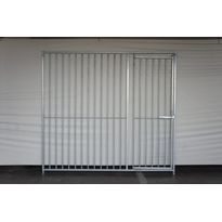 Koira-aitauksen elementti AB Polar ovella, 200x184cm
