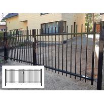 Elementtiaidan ajoportti AB Polar, 900 x 4000 mm