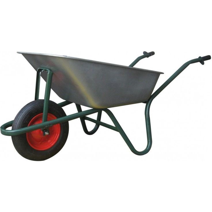 Kottikärry AB Polar, yhdellä pyörällä, 85 l/160 kg