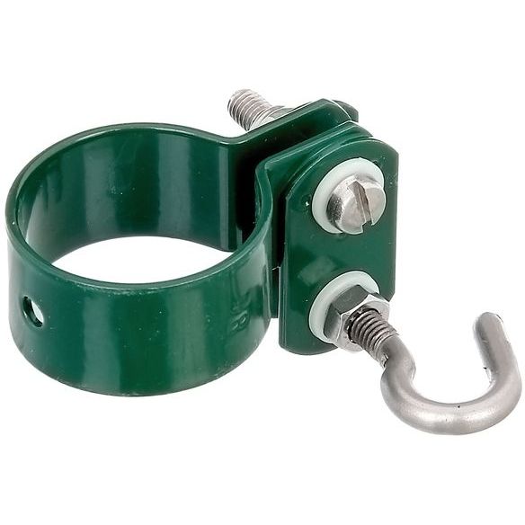 Kiristyskoukun kiinnike AB Polar, Ø 38mm, vihreä