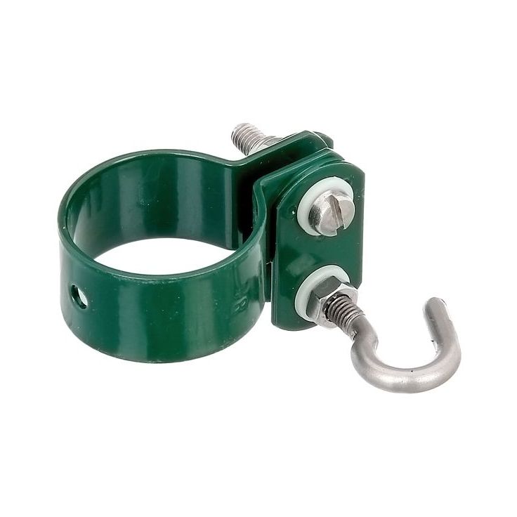 Kiristyskoukun kiinnike AB Polar, Ø 38mm, vihreä