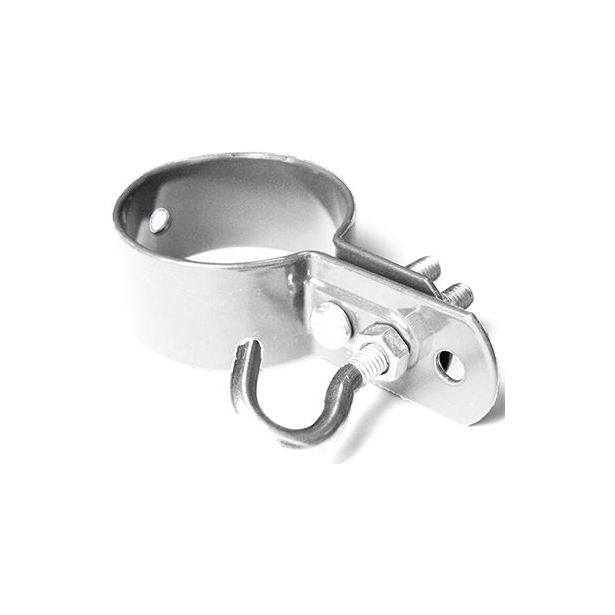 Kiristyskoukun kiinnike AB Polar, Ø 38mm, ZN