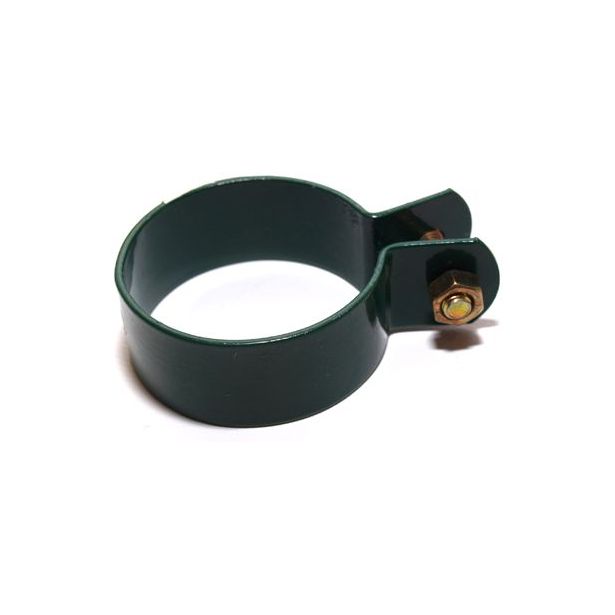 Kiristimen kiinnityspanta AB Polar, pyöreään aitatolppaan, Ø 38mm, vihreä
