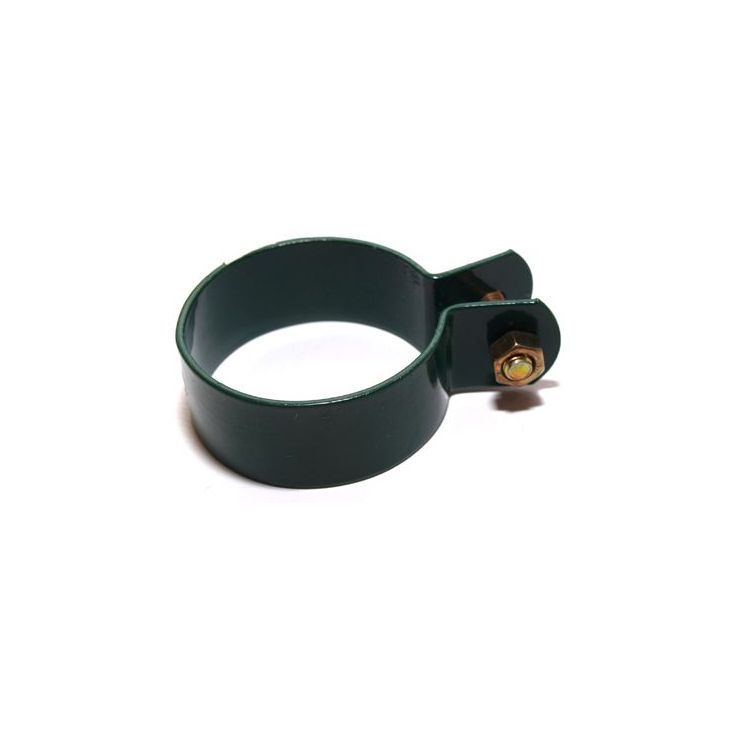 Kiristimen kiinnityspanta AB Polar, pyöreään aitatolppaan, Ø 38mm, vihreä