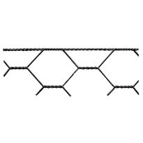 Kanaverkko AB Polar, 25 x 25 x 0,7 mm, 500 mm x 10 m