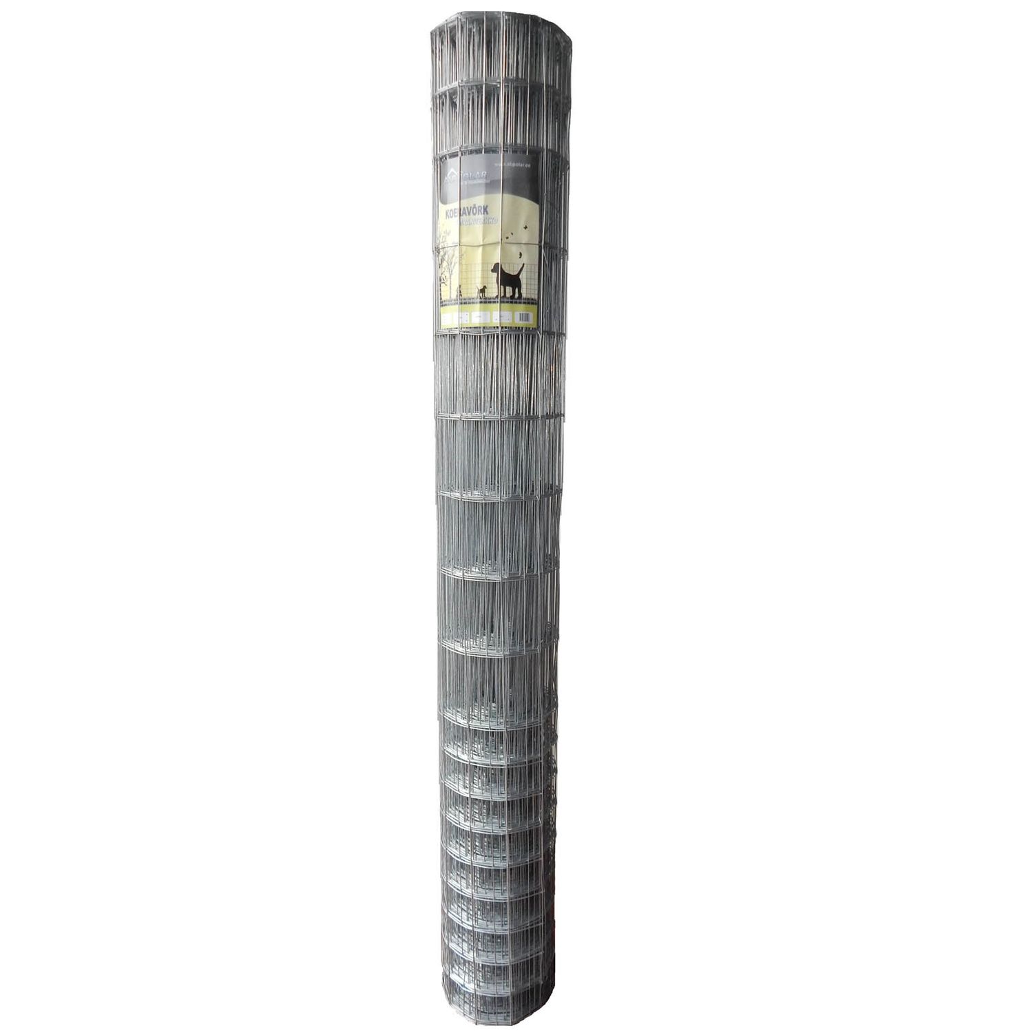 Eläinverkko/koiraverkko AB Polar Zn, 2x25m, muuttuva silmäkoko