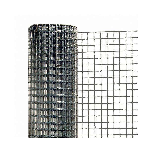 Myyräverkko AB Polar, 8x8mm/0,55mm x 1000mm x 25m, sinkitty