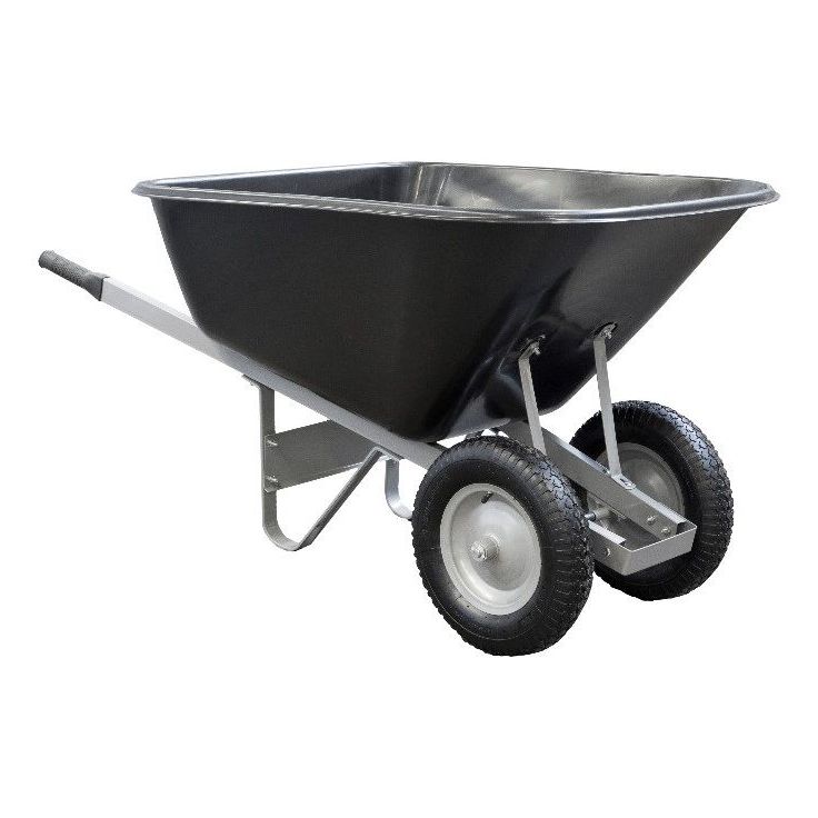 Kottikärry AB Polar, 180L, 200kg, musta