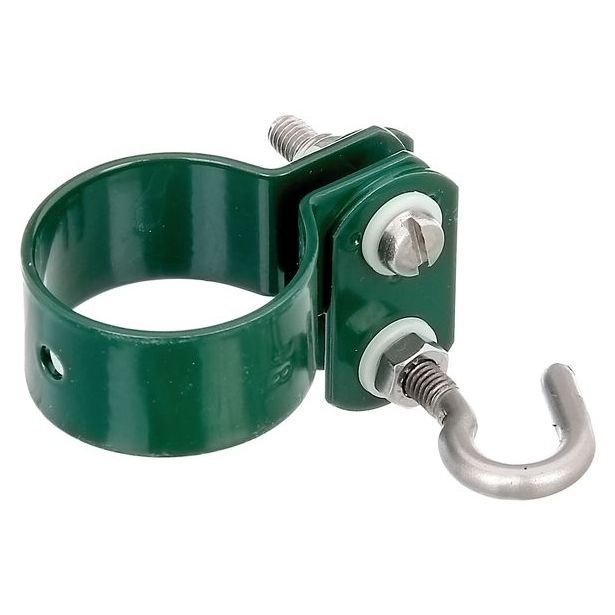 Kiristyskoukun kiinnike AB Polar, Ø 48mm, vihreä