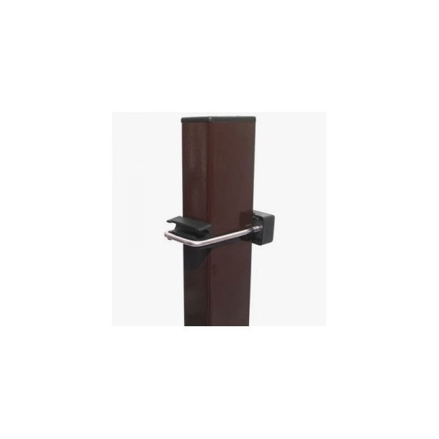 Nelikulmainen aitatolppa AB Polar, ruskea, 40x60mm, korkeus 230cm