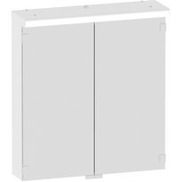 Peilikaappi LED-valolla Polaria Nora 600, pistorasialla, valkoinen, Verkkokaupan poistotuote