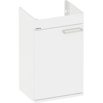 Allaskaappi Polaria Pro N 400, 36x28 cm, vasen, valkoinen