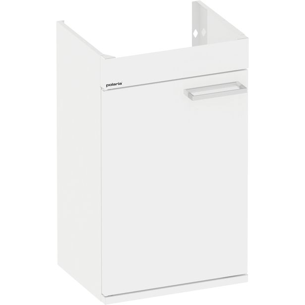 Allaskaappi Polaria Pro N 400, 36x28 cm, vasen, valkoinen